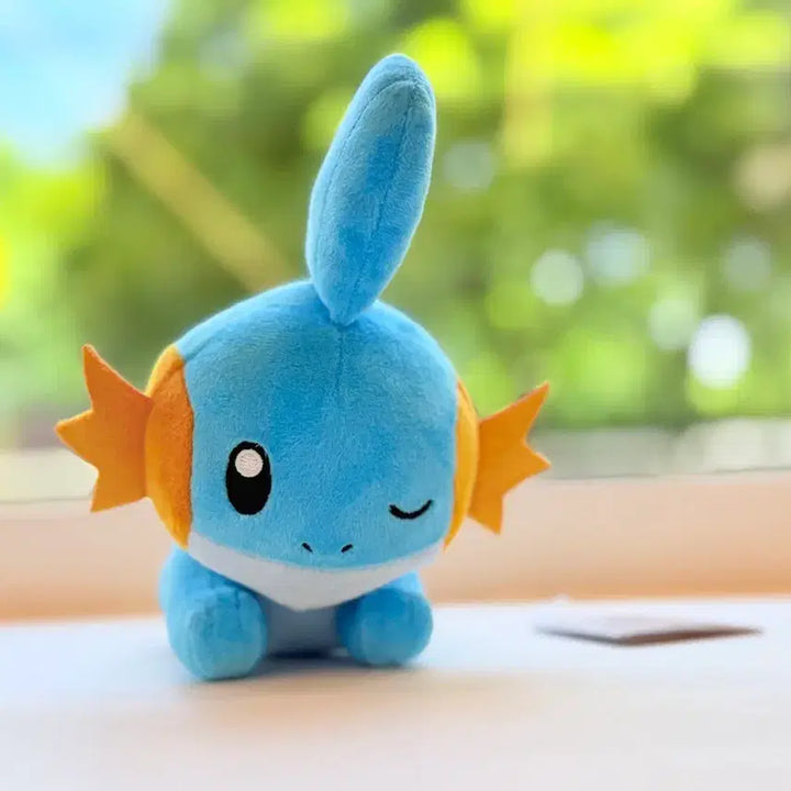 [BUNJANG] Bandai Pokemon Resting Time Quaxly Plush 19cm / 일본 반다이 포켓몬스터 휴식시간 물짱이 봉제 인형 19cm