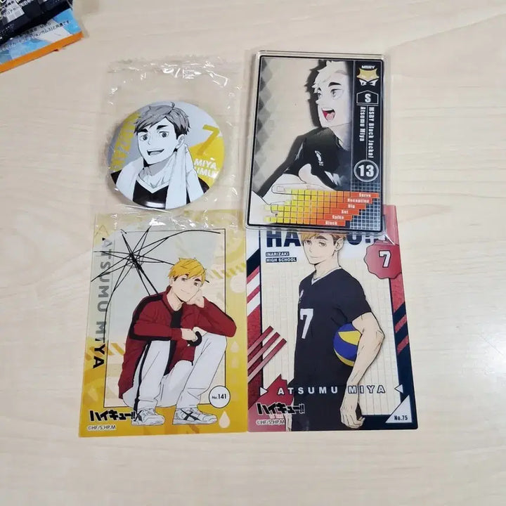 [BUNJANG] Haikyu!! Miya Atsumu Bundle Set / 일괄) 하이큐 미야 아츠무 판매