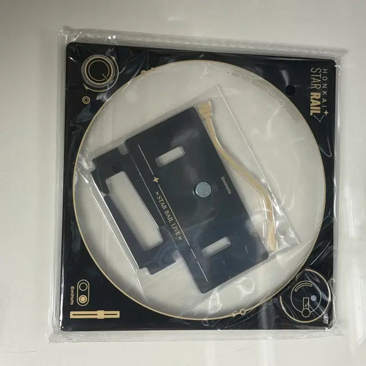 [BUNJANG] Honkai Star Rail Acheron Imitation Record Acrylic Concert Music Hall Standee / 붕괴 스타레일 붕스 아케론 모방 레코드 아크릴 콘서트 음악회