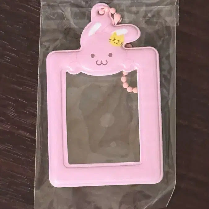 [BUNJANG] NCT 10th Anniversary Pop-Up Pink Mini Photo Holder (Jaehyun) / 미개봉 | 엔시티 10주년 팝업 - 핑끼 증사 홀더 (재민)