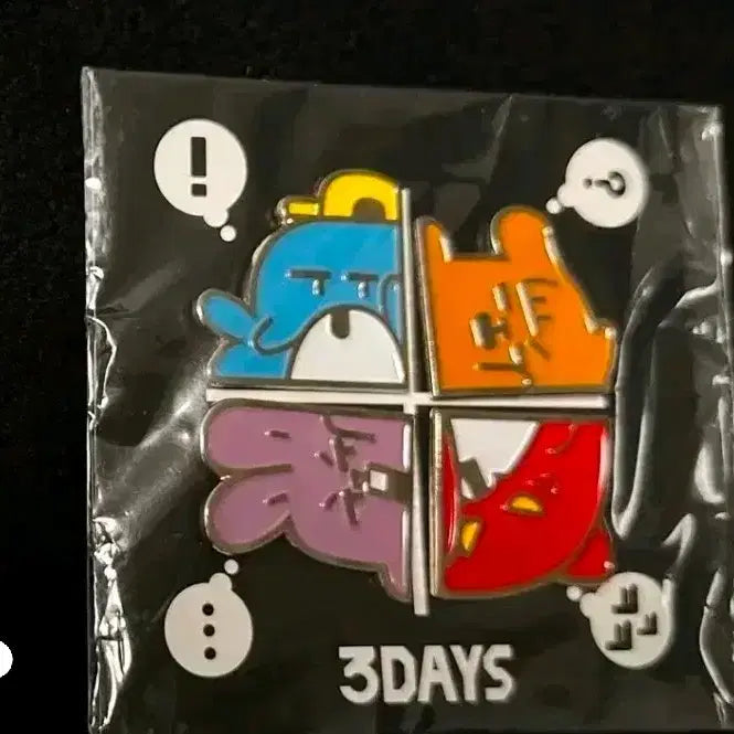 [BUNJANG] Pixelie 3 Days Badge Bundle Set / 기간할인!)) 픽셀리 3days 뱃지 판매   잠뜰덕개수현라더