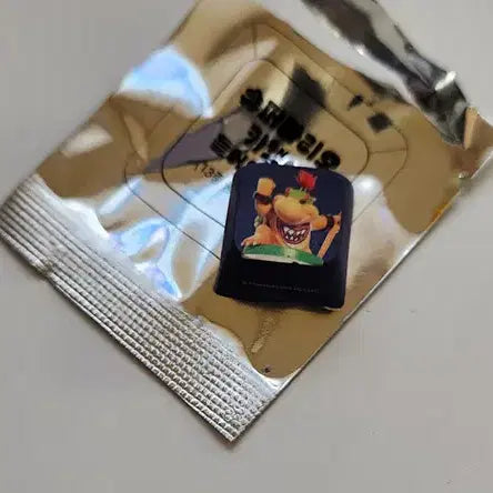 [BUNJANG] GS25 Super Mario Galaxy Bowser Jr. Keycap / GS25 슈퍼마리오 갤럭시 쿠파주니어 키캡
