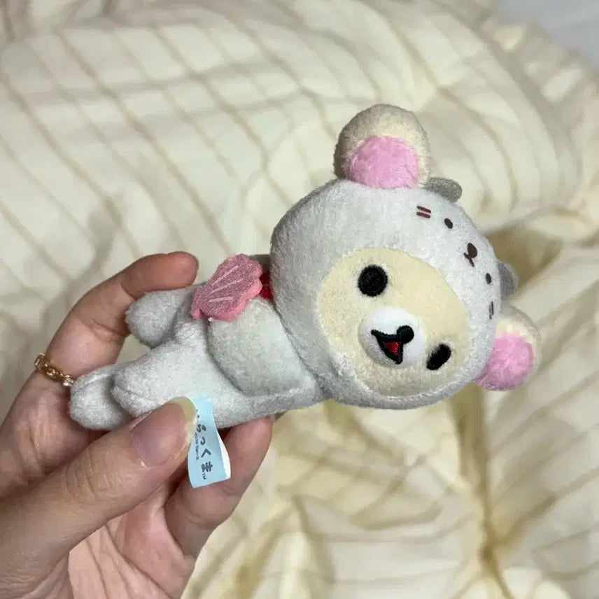 [BUNJANG] Kori Rilakkuma Sea Otter Keychain / 코리락쿠마 해달