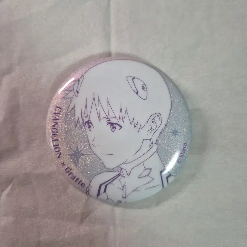 [BUNJANG] Evangelion Shinji Ensky Anime Can Badge / 에반게리온 신지 에니메이트 캔뱃지