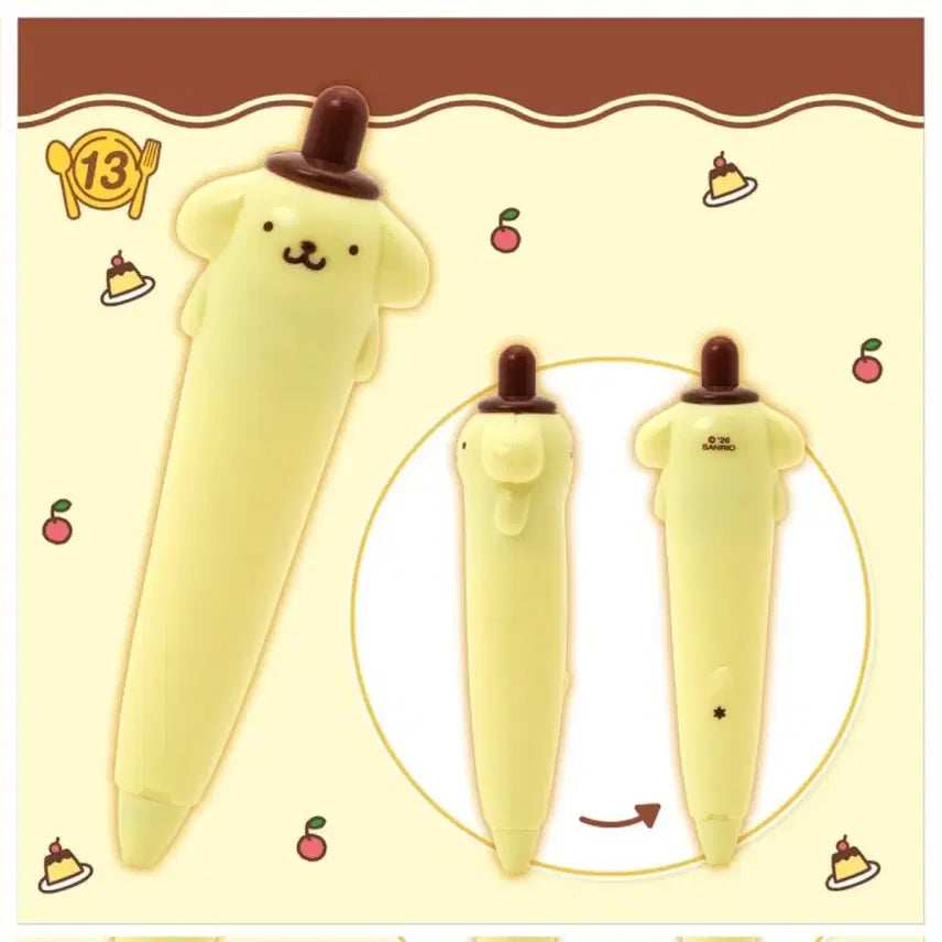 [BUNJANG] Pom Pom Purin 30th Anniversary Ballpoint Pen (Sealed) / 폼폼푸린 30주년 볼펜 미개봉 양도