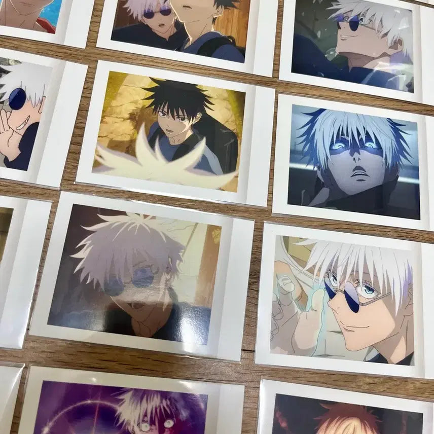 [BUNJANG] Jujutsu Kaisen Satoru Gojo Pashacards Bundle Set (19 pcs) / 주술회전 고죠 사토루 파샤 일괄 판매