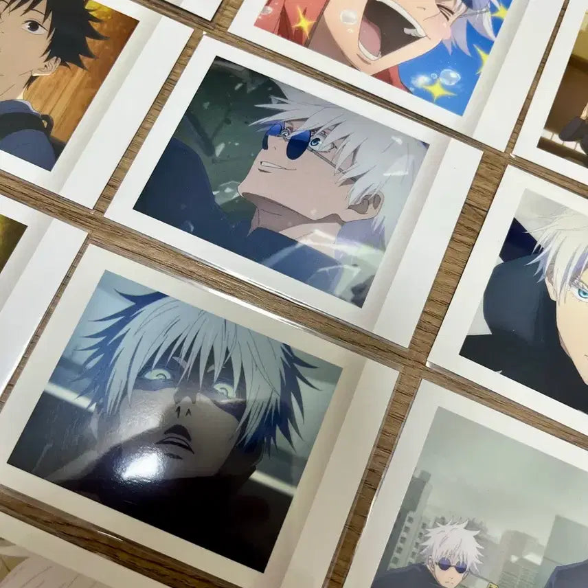[BUNJANG] Jujutsu Kaisen Satoru Gojo Pashacards Bundle Set (19 pcs) / 주술회전 고죠 사토루 파샤 일괄 판매