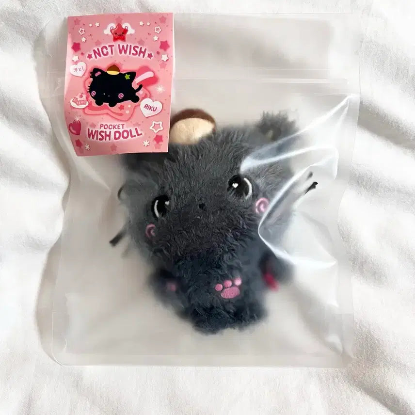 [SOLD OUT] 엔시티위시 쿠리 포켓위시돌 새상품 양도 판매 리쿠인형 nctwish