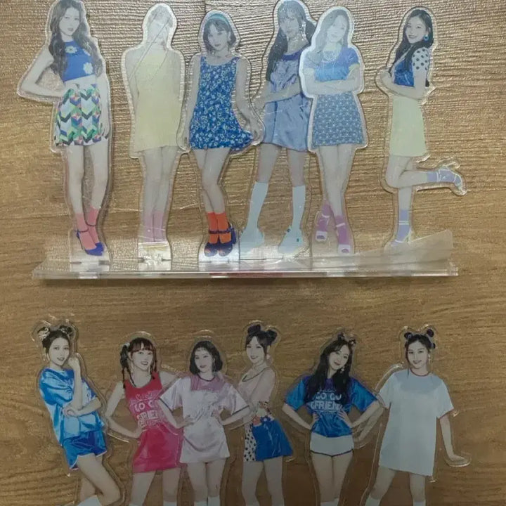 [BUNJANG] GFRIEND GGG Acrylic Stand Set with Group Base / 여자친구 GGG 아크릴 스탠드 세트 단체 받침대 포함