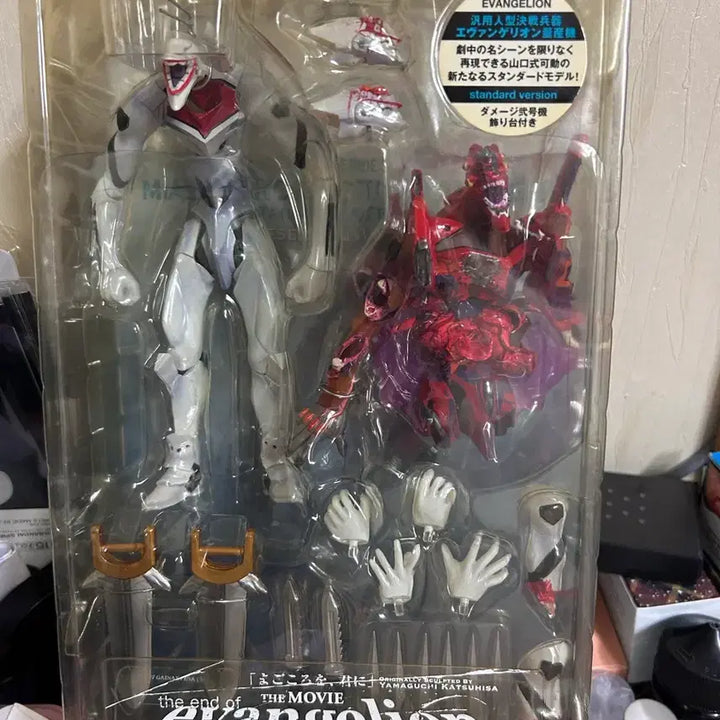 [BUNJANG] Kaiyodo Evangelion Unit-01 Model Kit / 카이요도 xebec 에반게리온 양산기