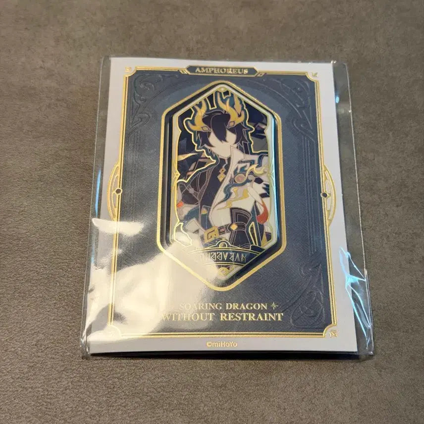 [BUNJANG] Honkai: Star Rail Dan Heng Metal Can Badge / [미개봉] 붕괴 스타레일 단항 등황 내가쓰는대로 금속 캔뱃지