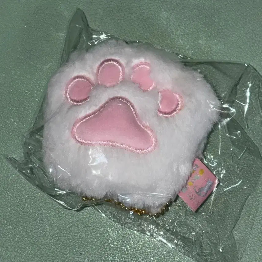 [BUNJANG] Fukufuku Cat Paw Pad Puchigurumi Plush Gacha / 푸쿠푸쿠 고양이 발바닥 젤리 푸치구루미 인형 가챠
