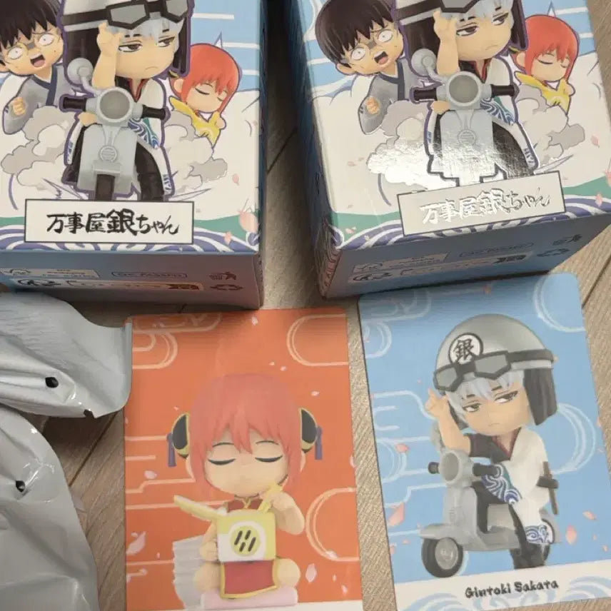 [BUNJANG] Gintama Pop Mart Kagura Gintoki Figure / 은혼 팝마트 카구라 긴토키 피규어