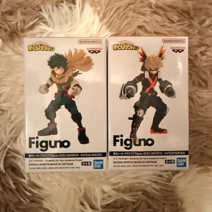 [BUNJANG] My Hero Academia Bakugo Midoriya Figuarts ZERO B &amp; D Set / 나의 히어로 아카데미아 바쿠고 미도리야 figuno B D 세트