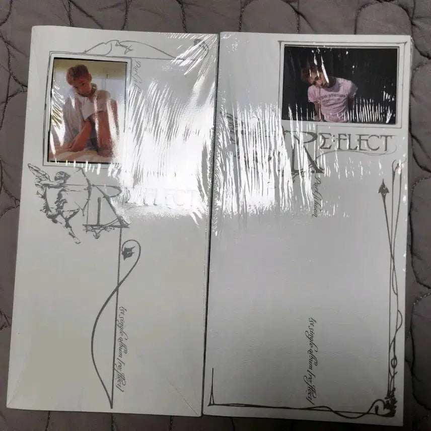 [BUNJANG] Park Ji Hoon Reflect Album A, B Set Sealed / 박지훈 리플렉트 앨범 A,B 세트 미개봉