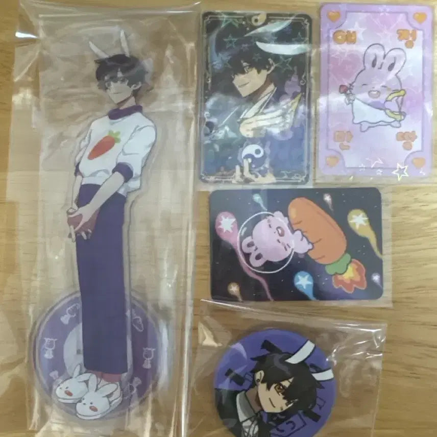 [BUNJANG] Pixelie Suhyun Bundle Set Acrylic Stand, Card, Can Badge / 일괄) 픽셀리 잠뜰티비 수현 굿즈 아크릴 스탠드,카드,캔뱃지