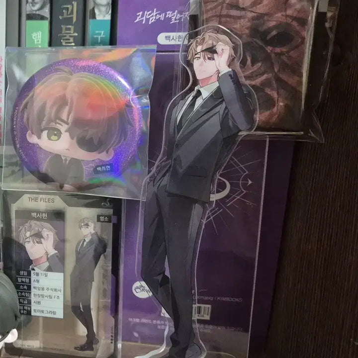 [BUNJANG] Baek Sa Heon Goods Set / 백사헌 공굿 세트 팝니다.
