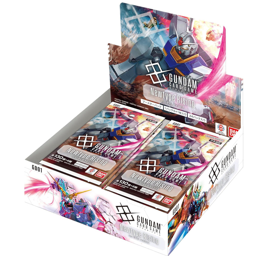 [BUNJANG] Gundam Card GD01 Newtype Rising 1 Box / 건담 카드 GD01 뉴타입 라이징 1박스