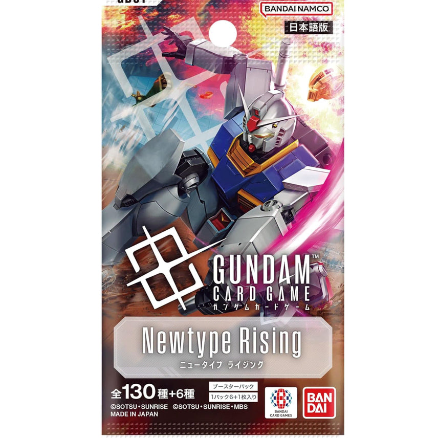 [BUNJANG] Gundam Card GD01 Newtype Rising 1 Box / 건담 카드 GD01 뉴타입 라이징 1박스