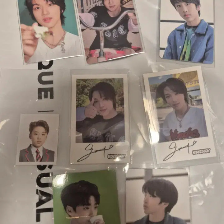 [BUNJANG] BOY STORY Mingrui Bundle Set Photocards / 보이스토리 밍루이 포토카드 일괄