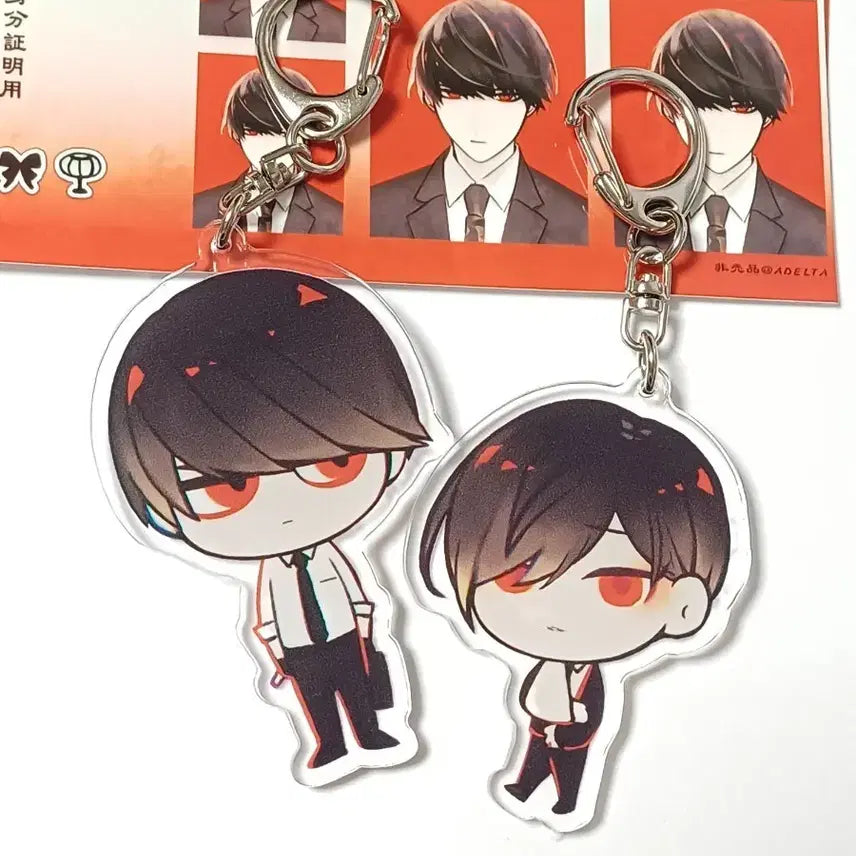 [BUNJANG] Oosaki Aria Akane SD Acrylic Bundle Set / 오오에 오오사키 아리아케 SD 아크릴 일괄