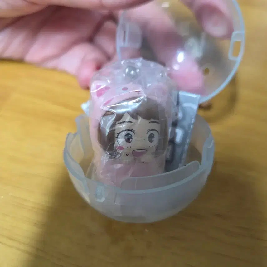[BUNJANG] My Hero Academia Ochaco Ururaka Pouch Gacha Figure / [나히아 / 히로아카] 우라라카 포대기 가챠 피규어