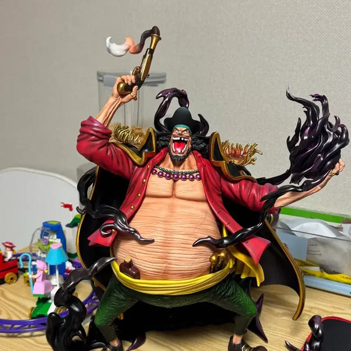 [BUNJANG] One Piece Blackbeard Resin Figure / 원피스 C2 검은수염 레진 피규어
