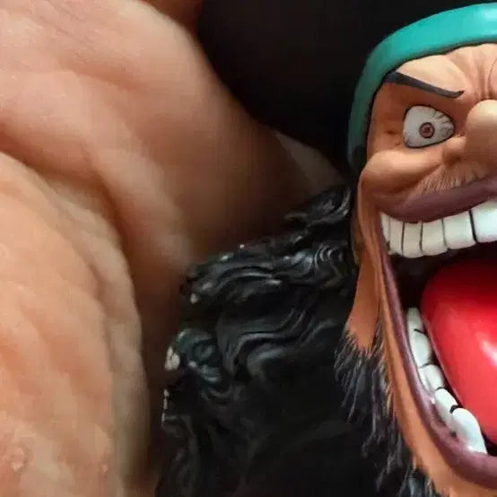 [BUNJANG] One Piece Blackbeard Resin Figure / 원피스 C2 검은수염 레진 피규어