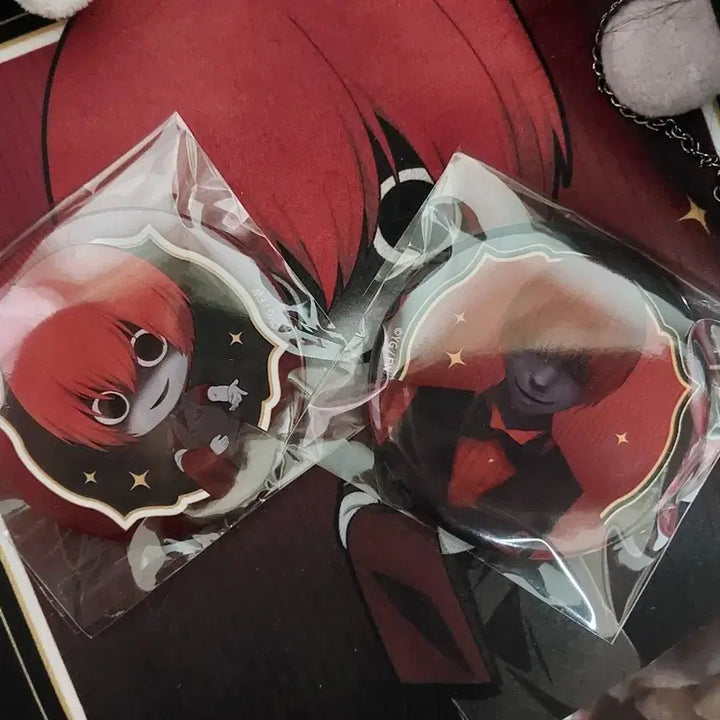 [BUNJANG] Homies Cypher Scartella Collab Cafe Can Badge Bundle Set / 일괄) 호미사이퍼 스칼레텔라 콜라보 카페 캔뱃지 세트