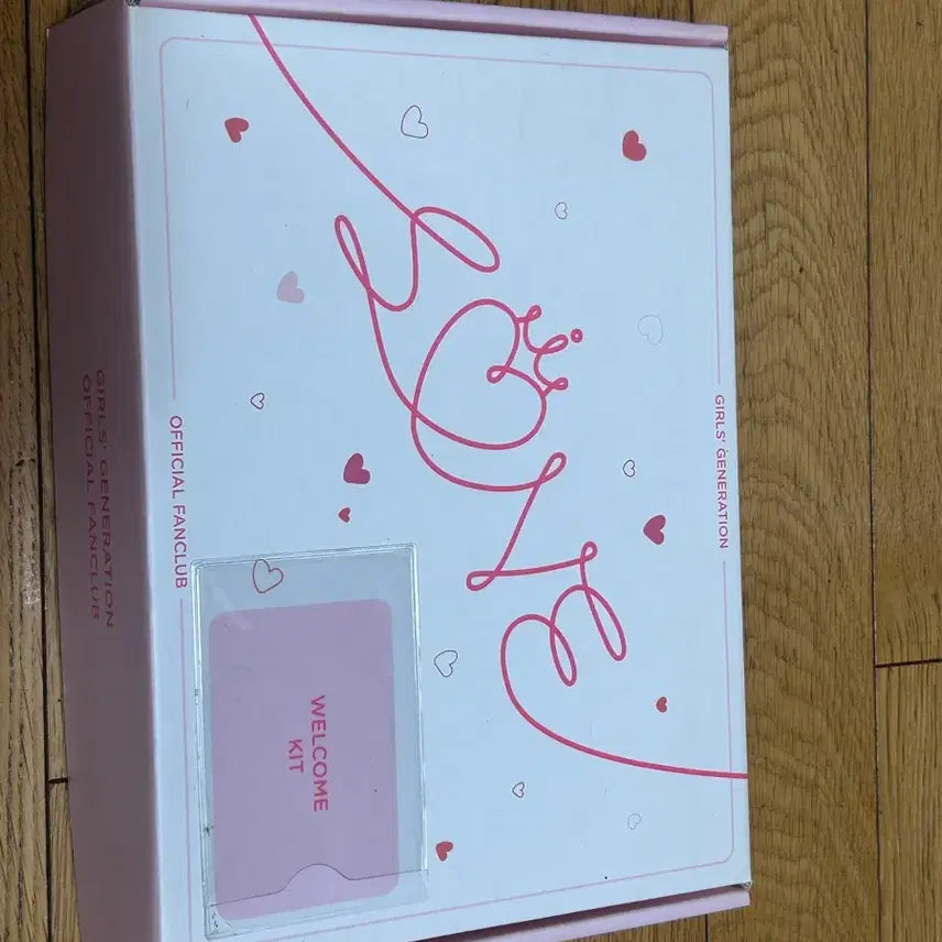 [SOLD OUT] 미개봉) 소녀시대 SONE ACE 웰컴 키트 풀세트 (태연굿즈드림)