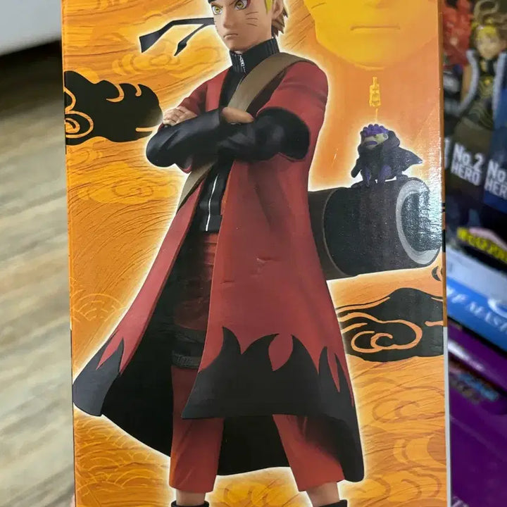 [BUNJANG] Naruto Sage Mode A Prize Figure (Sealed) / (미개봉) 나루토 선인모드 a상