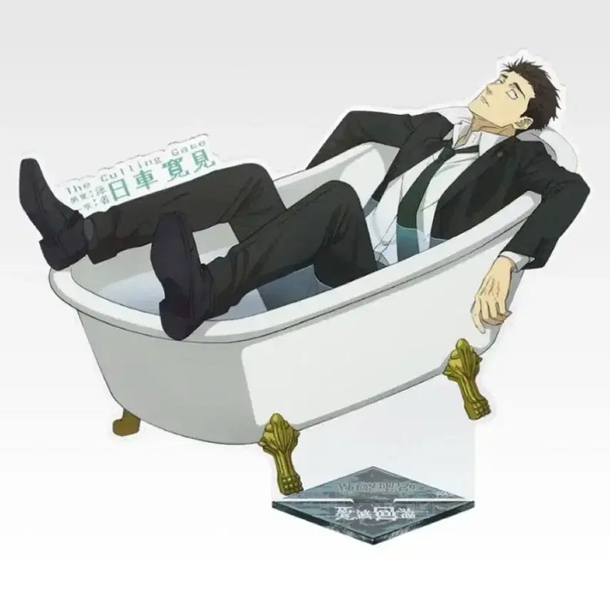[BUNJANG] Jujutsu Kaisen Higuruma Big Acrylic Stand / 주술회전 쿠지 E상 히구루마 빅 아크릴 스탠드