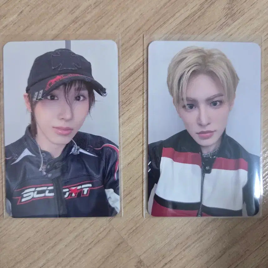 [BUNJANG] KCON Ceremony Kickflip Look Photocard (Juwang, Minje) / 킥플립 케이콘 세레모니 착장 메이크스타 판매(주왕, 민제)