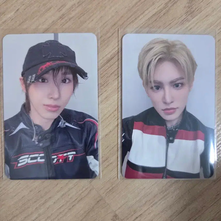 [BUNJANG] KCON Ceremony Kickflip Look Photocard (Juwang, Minje) / 킥플립 케이콘 세레모니 착장 메이크스타 판매(주왕, 민제)