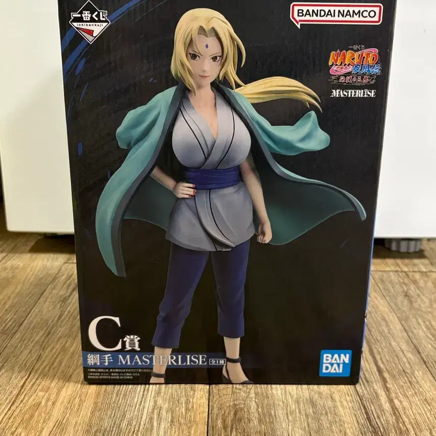 [BUNJANG] Naruto Tsunade Figure / (미개봉) 나루토 츠나데 c상