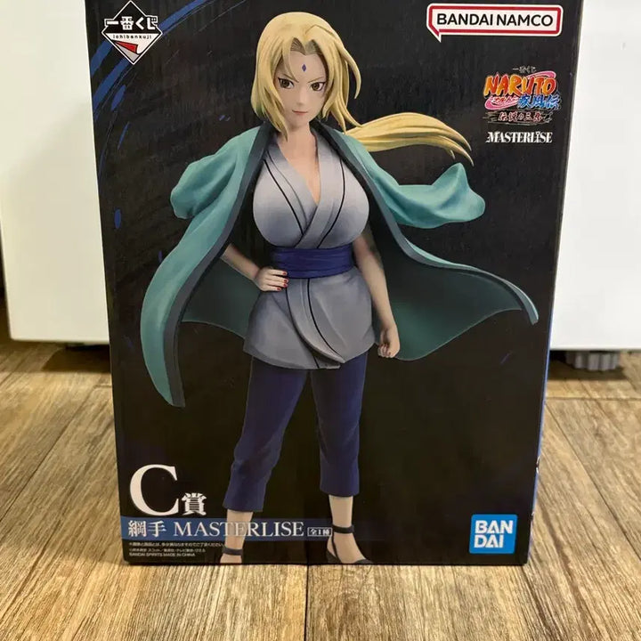 [BUNJANG] Naruto Tsunade Figure / (미개봉) 나루토 츠나데 c상