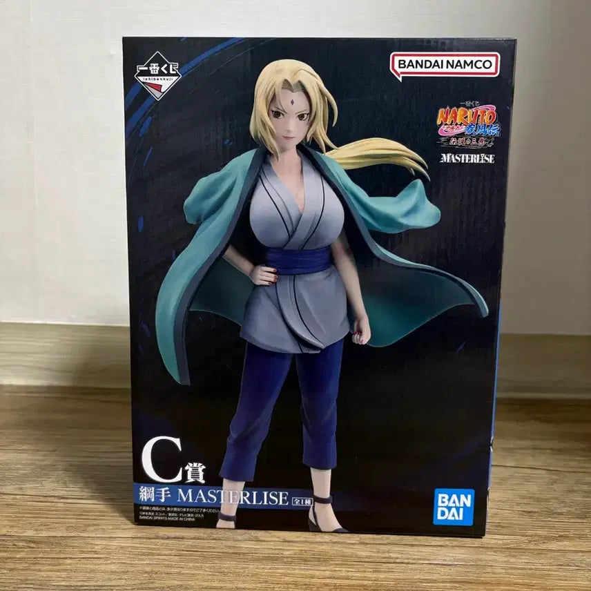 [BUNJANG] Naruto Tsunade Figure / (미개봉) 나루토 츠나데 c상