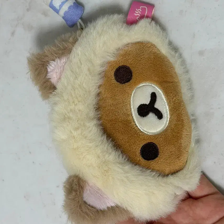 [BUNJANG] Rilakkuma Cat Face Pouch / 리락쿠마 네코 고양이 페이스 파우치