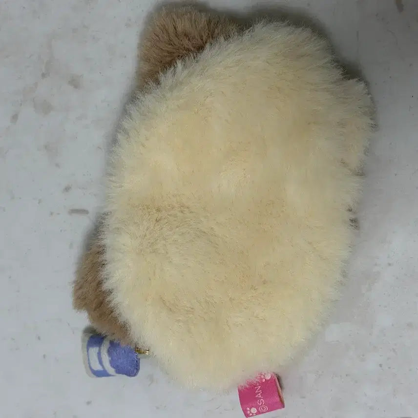 [BUNJANG] Rilakkuma Cat Face Pouch / 리락쿠마 네코 고양이 페이스 파우치