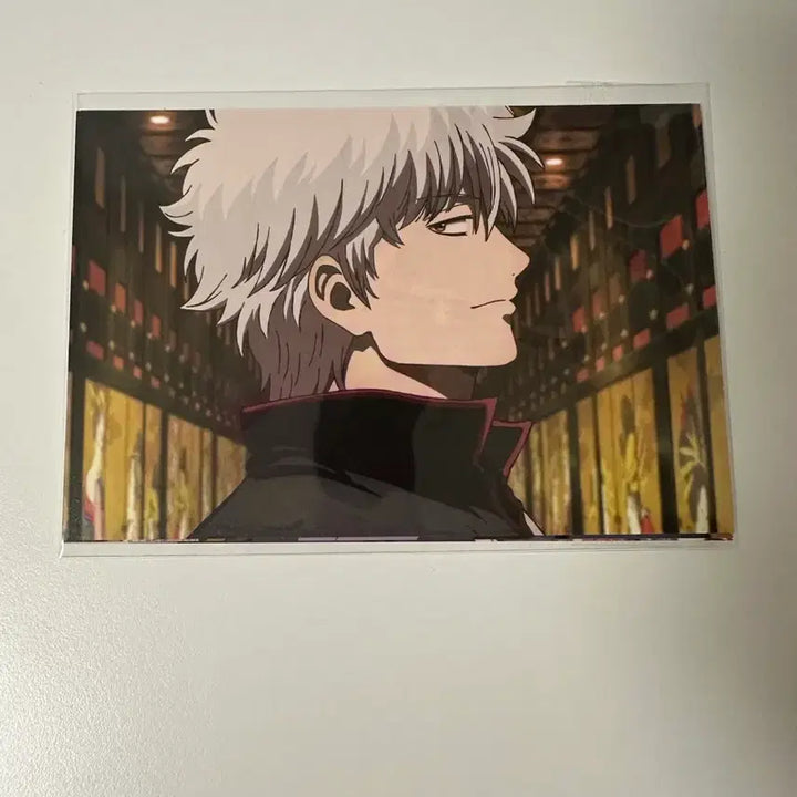[BUNJANG] Gintama Yoshiwara Grand Fire Movie Resolution Messengers Support Message Postcard / 은혼 요시와라 대염상 신극장판 해결사 응원 메세지 엽서