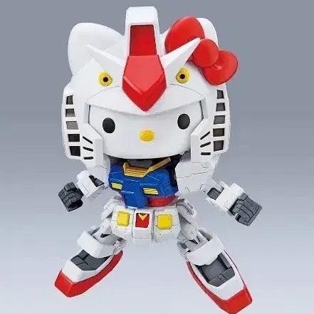[BUNJANG] Bandai Hello Kitty (SD EX-STANDARD) First Gundam Sanrio - Sealed / 미개봉 반다이 퍼스트건담 헬로 키티 (SD EX-STANDARD)산리오