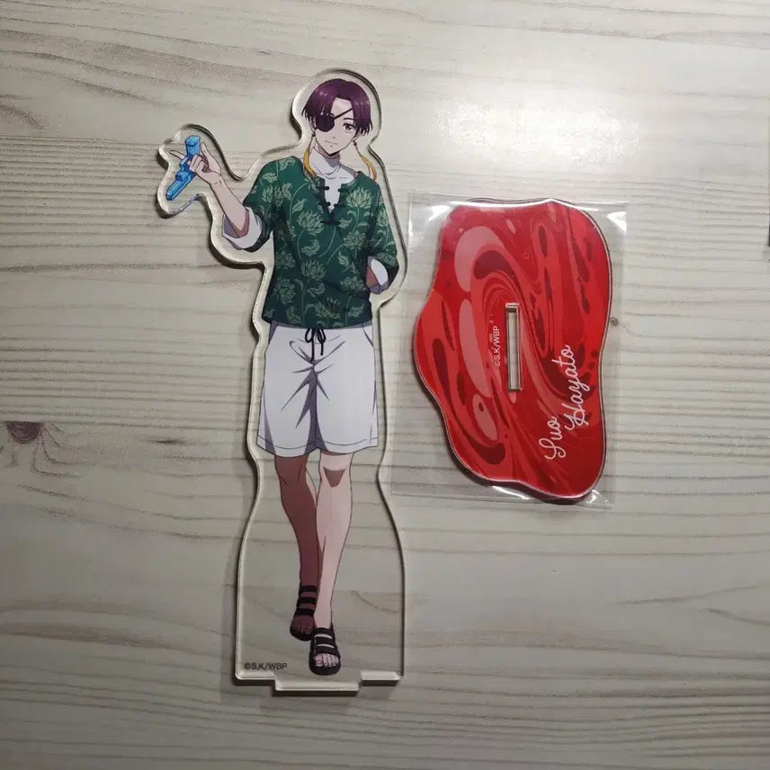 [BUNJANG] Wind Breaker Suo Hayato Acrylic Stand / 윈드브레이커 스오 하야토 아크릴 3