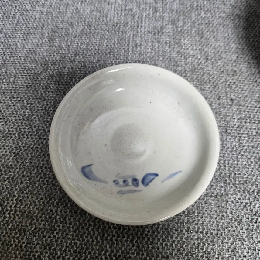 [BUNJANG] Baeksan Kim Jeong-ok Celadon Porcelain Tea Set / [전 기물 수결 완벽] 국가무형문화재 사기장 백산 김정옥 청화백자 다기