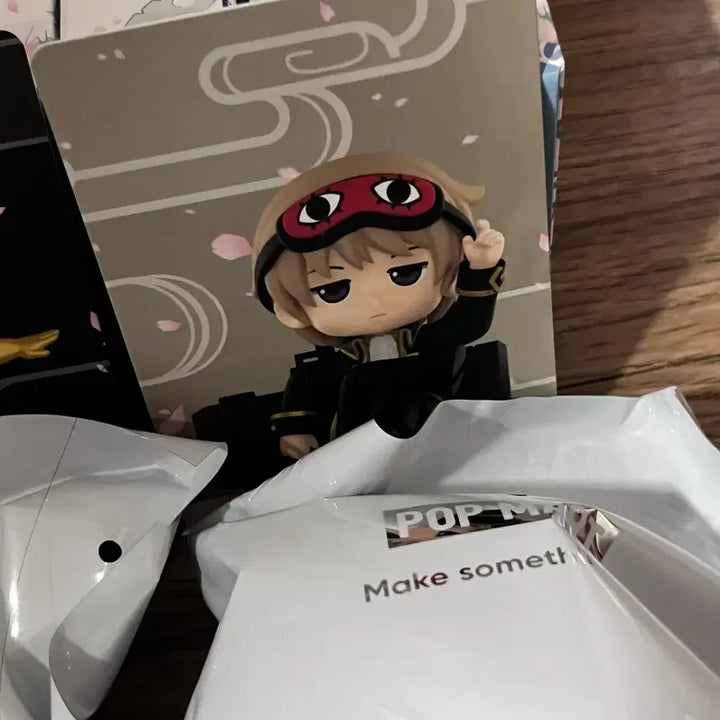 [BUNJANG] Popmart Gintama Figure Bundle Set (Sogo, Kondo) - Sealed / 일괄, 미개봉) 은혼 팝마트 피규어 소고 곤도