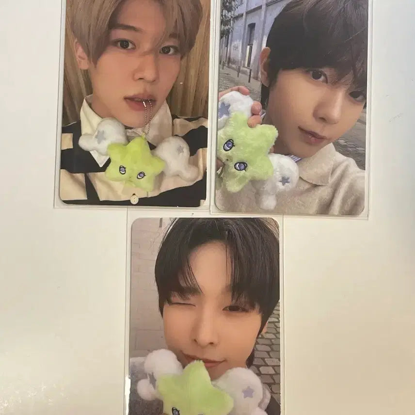 [BUNJANG] NCT WISH Weichu Photocard Bundle Set Sion Riku Ryo / 엔시티 위시 위츄 포카 일괄 시온 리쿠 료