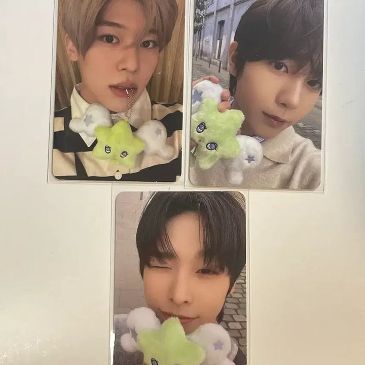 [BUNJANG] NCT WISH Weichu Photocard Bundle Set Sion Riku Ryo / 엔시티 위시 위츄 포카 일괄 시온 리쿠 료