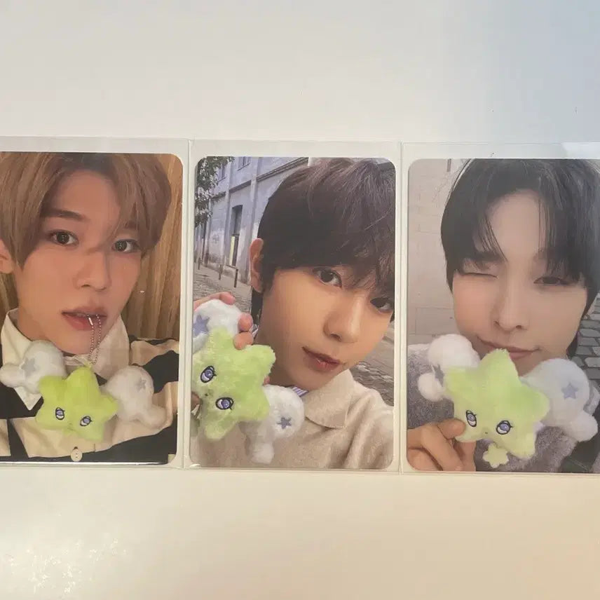 [BUNJANG] NCT WISH Weichu Photocard Bundle Set Sion Riku Ryo / 엔시티 위시 위츄 포카 일괄 시온 리쿠 료