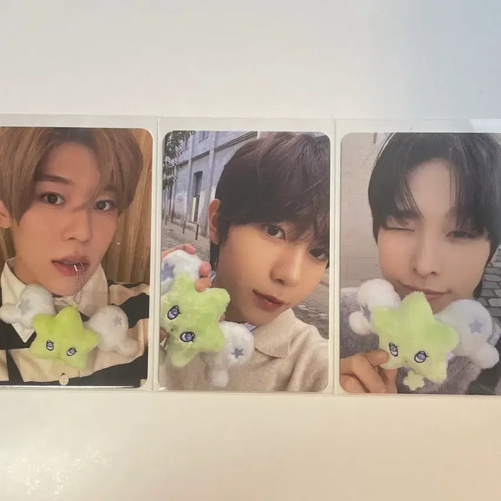 [BUNJANG] NCT WISH Weichu Photocard Bundle Set Sion Riku Ryo / 엔시티 위시 위츄 포카 일괄 시온 리쿠 료