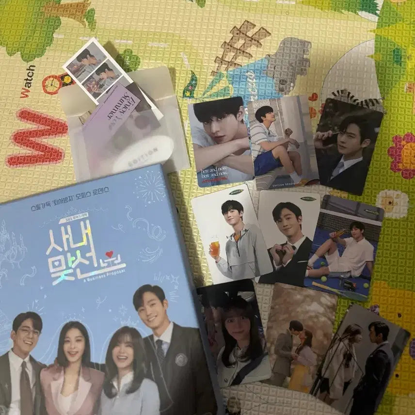 [BUNJANG] Ahn Hyo-seop Official Goods Bundle Set / 안효섭 공식굿즈 일괄판매