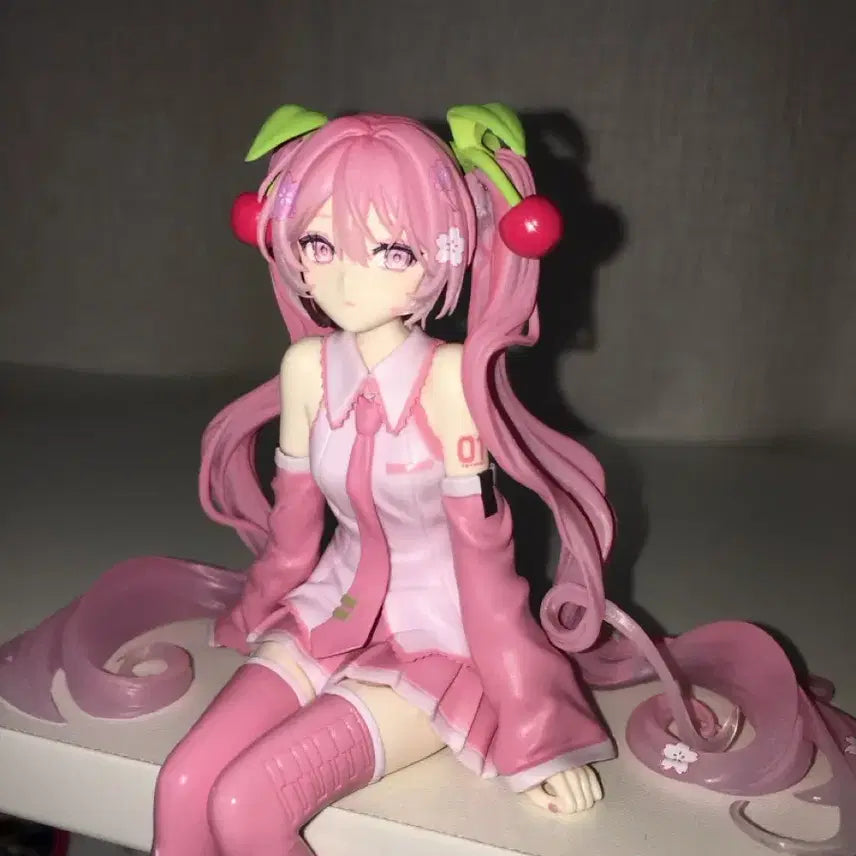 [BUNJANG] Miku Sakura Noodle Stopper Figure / 미쿠 사쿠라 누들스토퍼